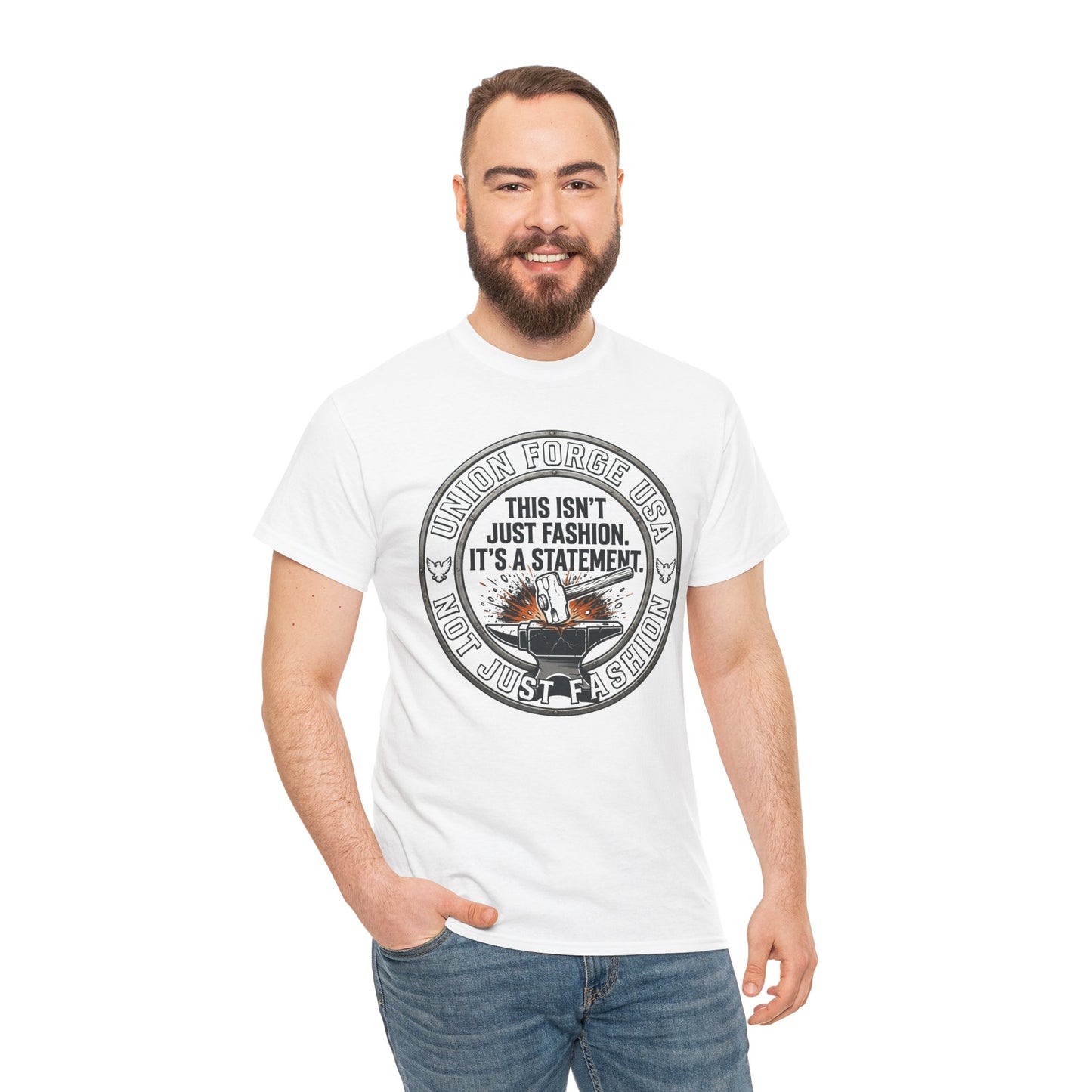 Airborne Forces Tee — "This Isn't Just Fashion, It's a Statement" Military Aviation T-Shirt