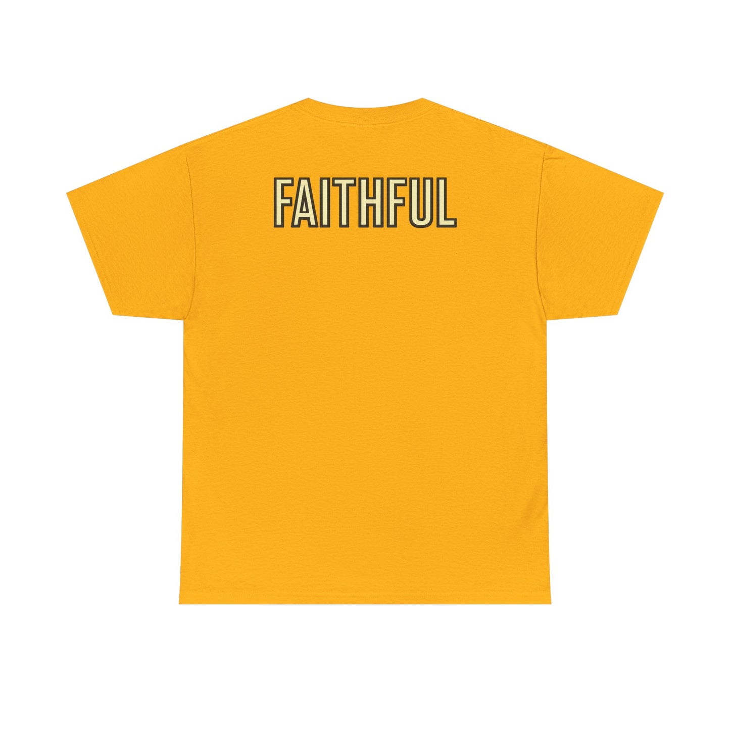 Bee Faithful T-Shirt — Inspirational Bee Graphic Tee