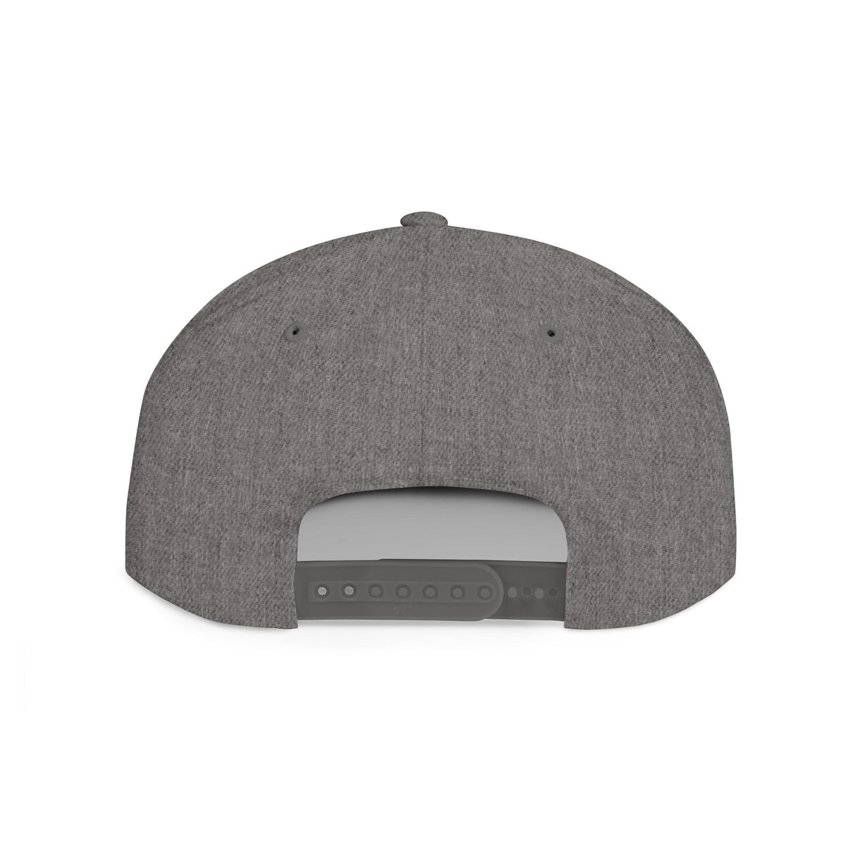 Snapback Hat — “Grounded in the Soil” Embroidered Work Boot Logo