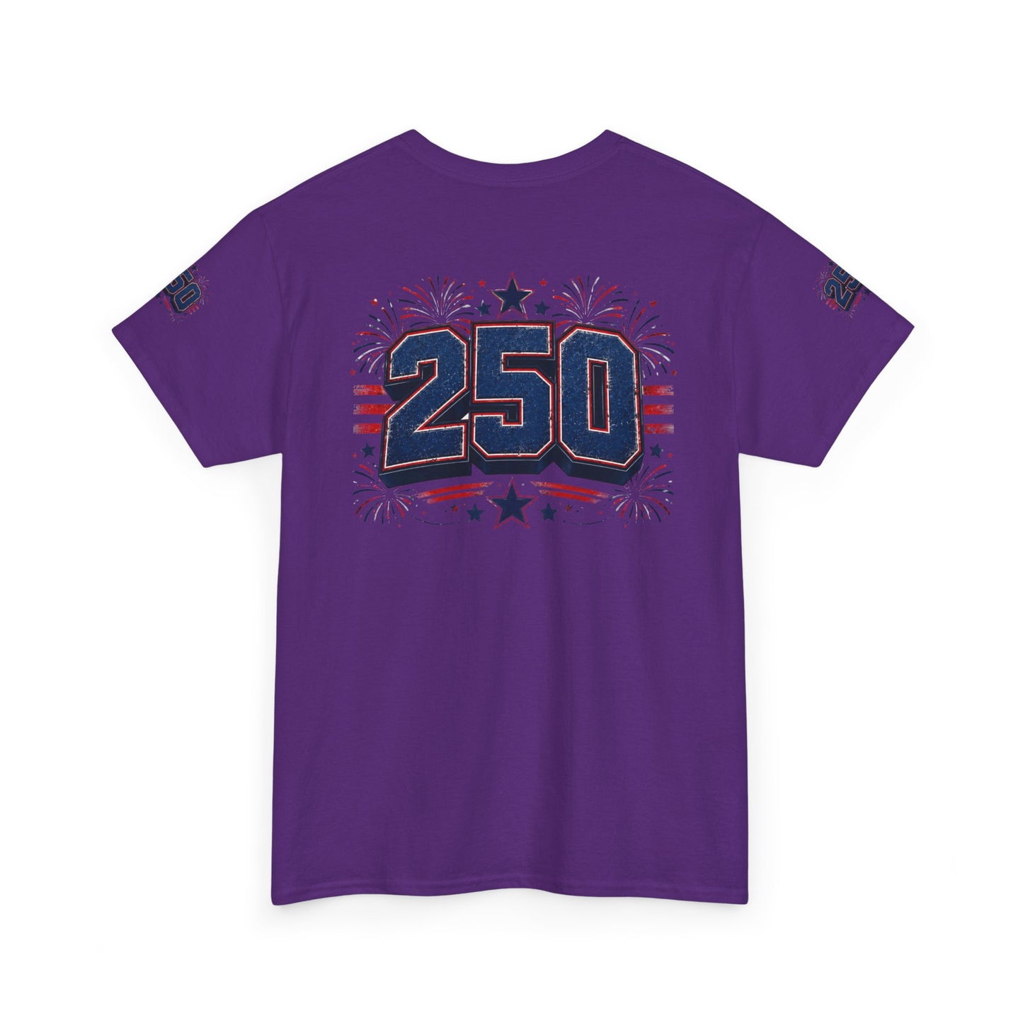 250 Year USA T-Shirt — Patriotic American Anniversary Tee