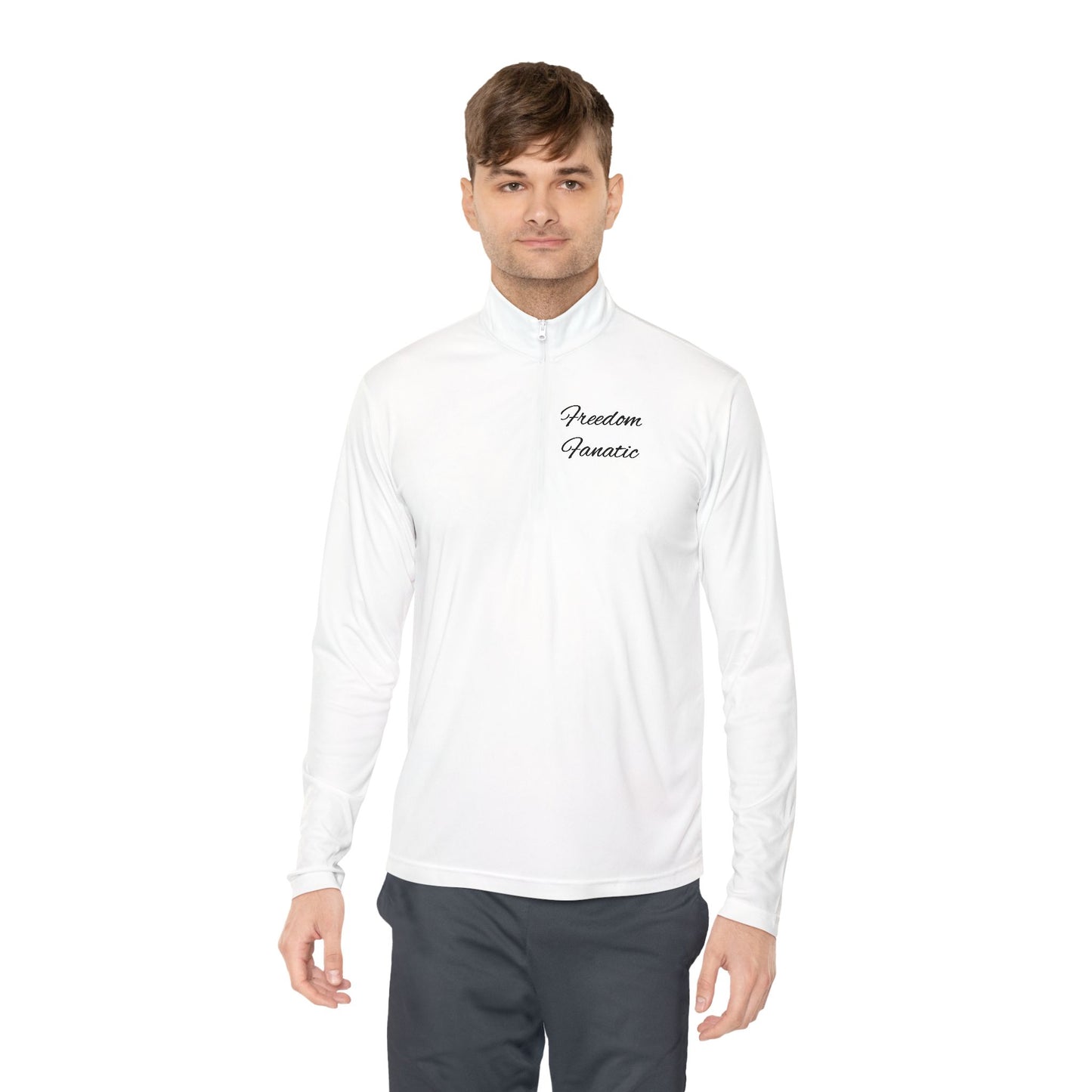 Pullover - 'Land of the Free' Eagle Quarter-Zip Pullover