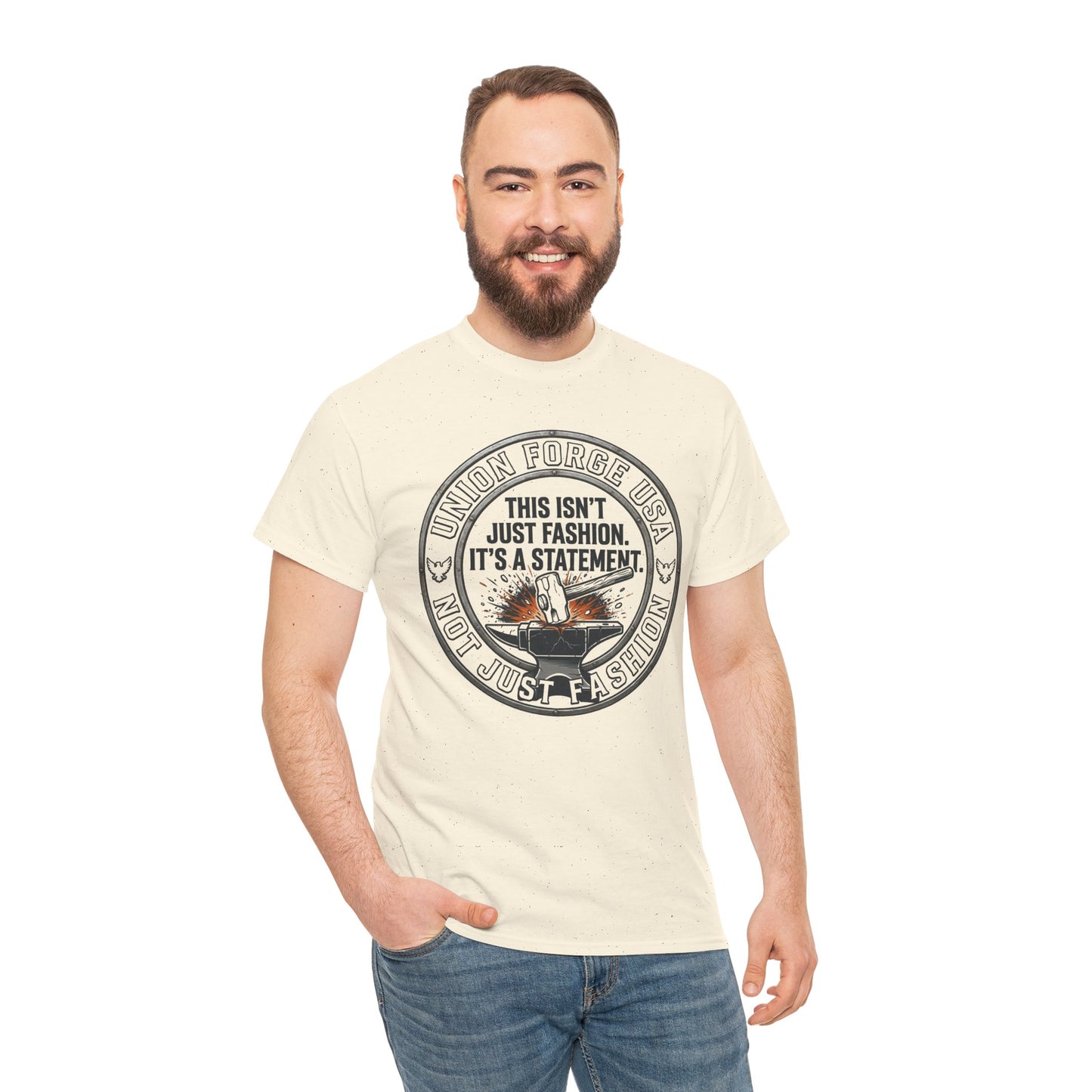 Airborne Forces Tee — "This Isn't Just Fashion, It's a Statement" Military Aviation T-Shirt