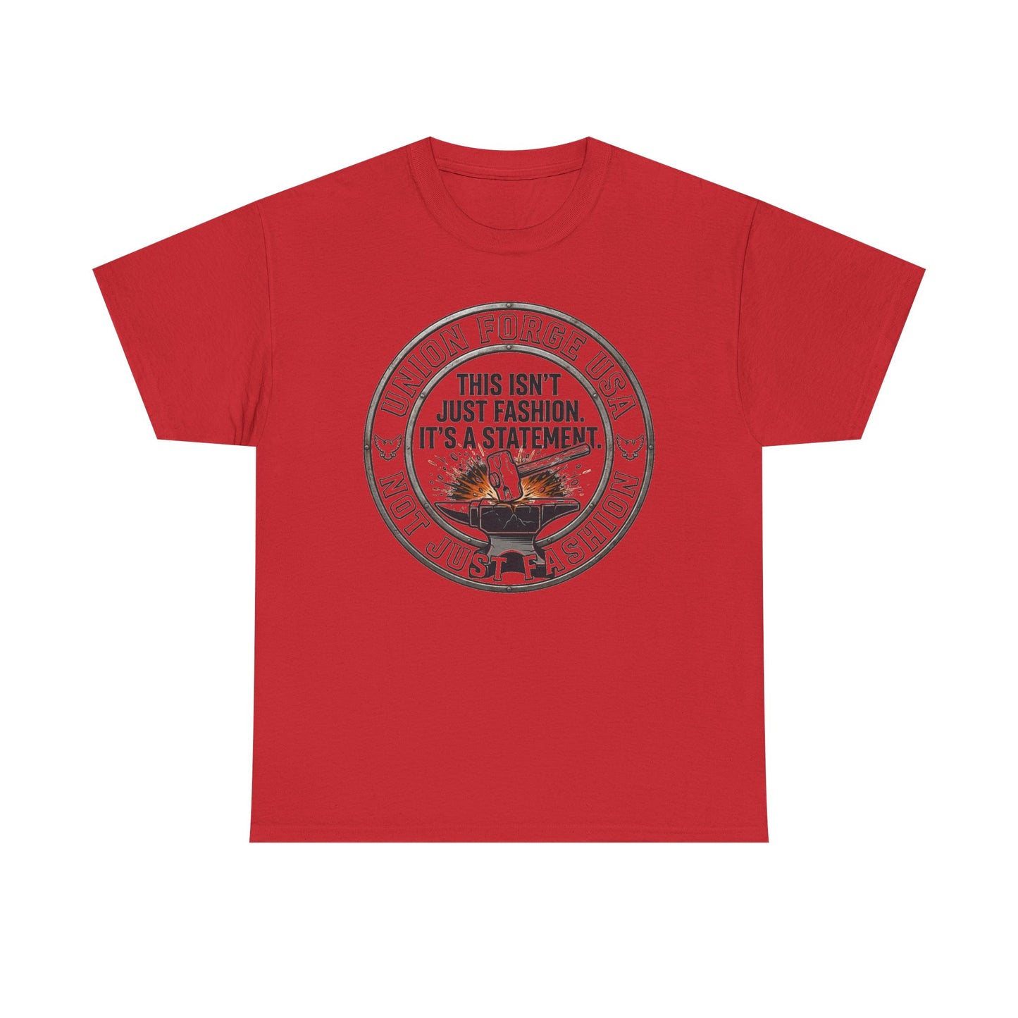 Airborne Forces Tee — "This Isn't Just Fashion, It's a Statement" Military Aviation T-Shirt