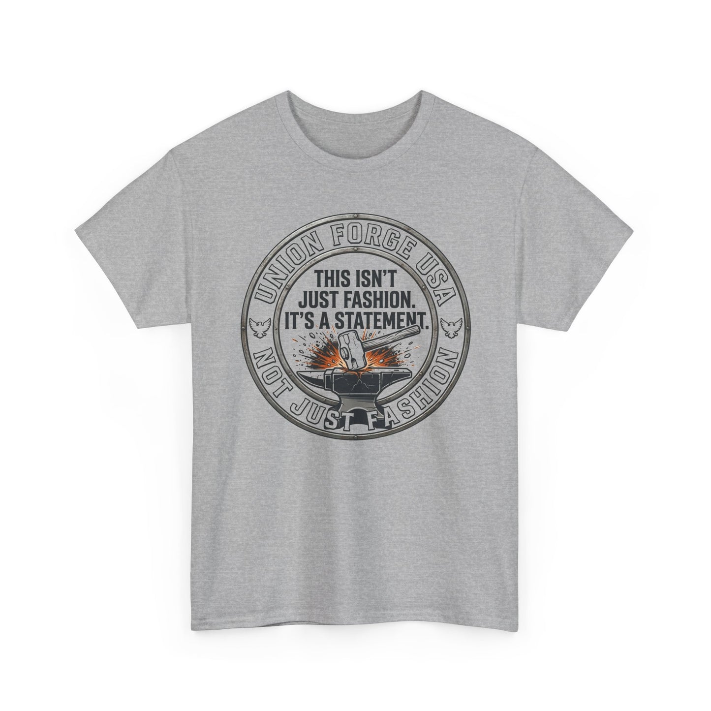 Airborne Forces Tee — "This Isn't Just Fashion, It's a Statement" Military Aviation T-Shirt