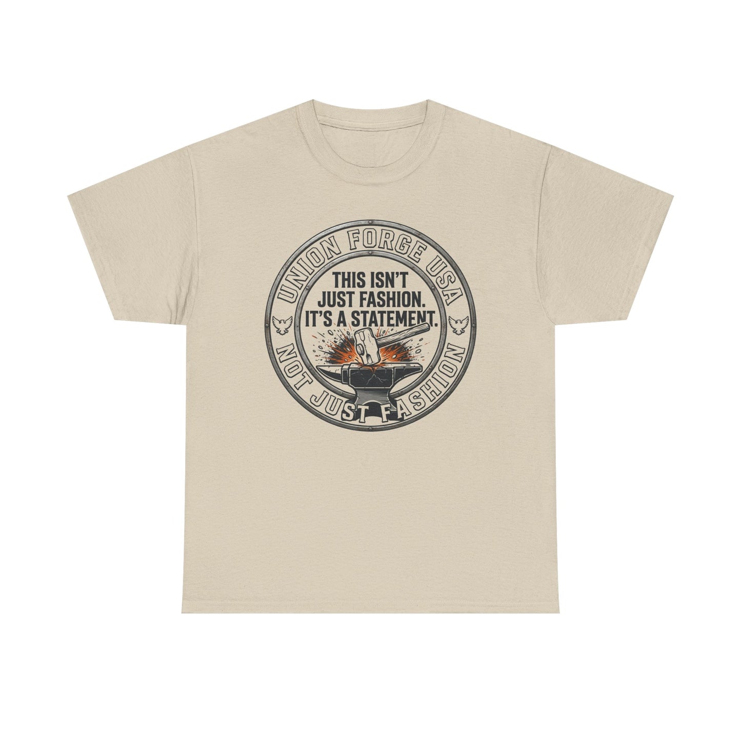 Airborne Forces Tee — "This Isn't Just Fashion, It's a Statement" Military Aviation T-Shirt