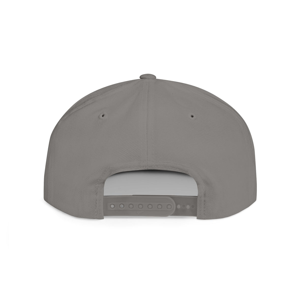 Snapback Hat — “Grounded in the Soil” Embroidered Work Boot Logo