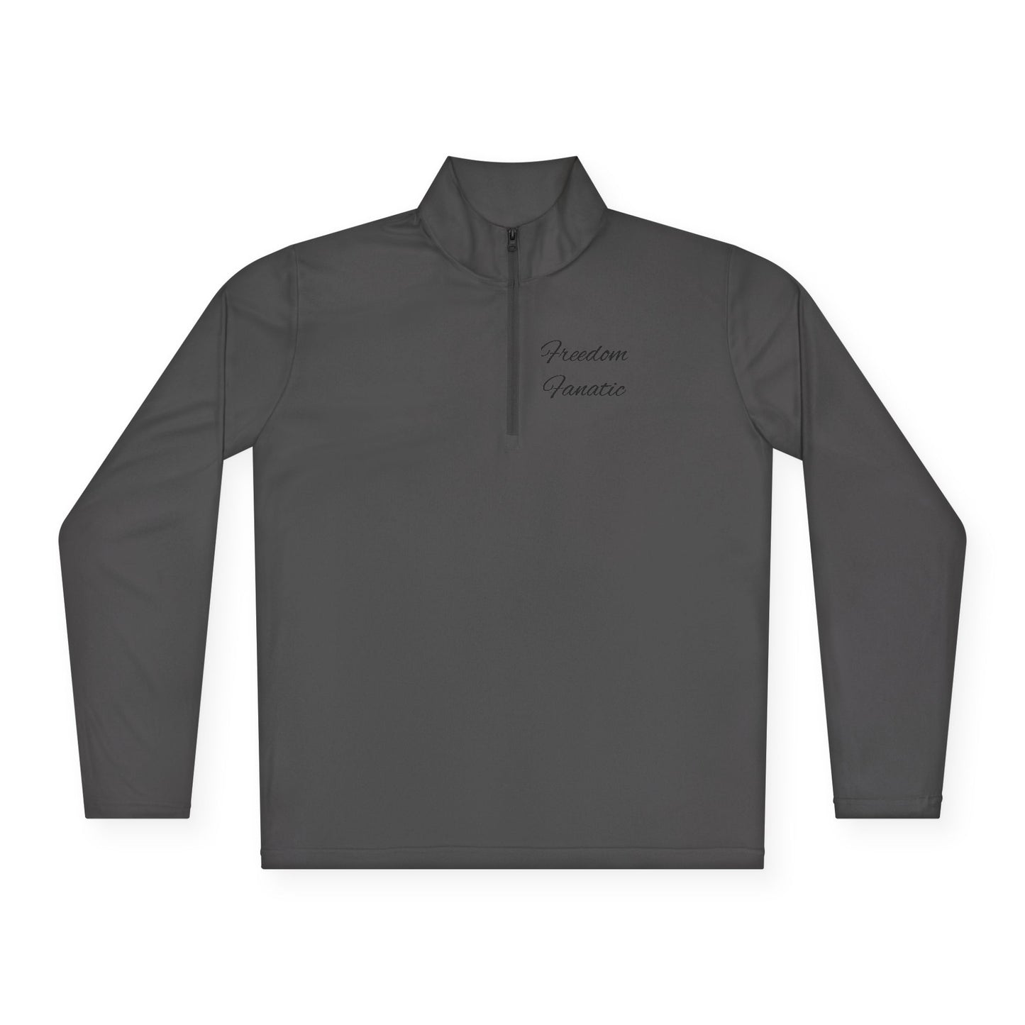 Pullover - 'Land of the Free' Eagle Quarter-Zip Pullover