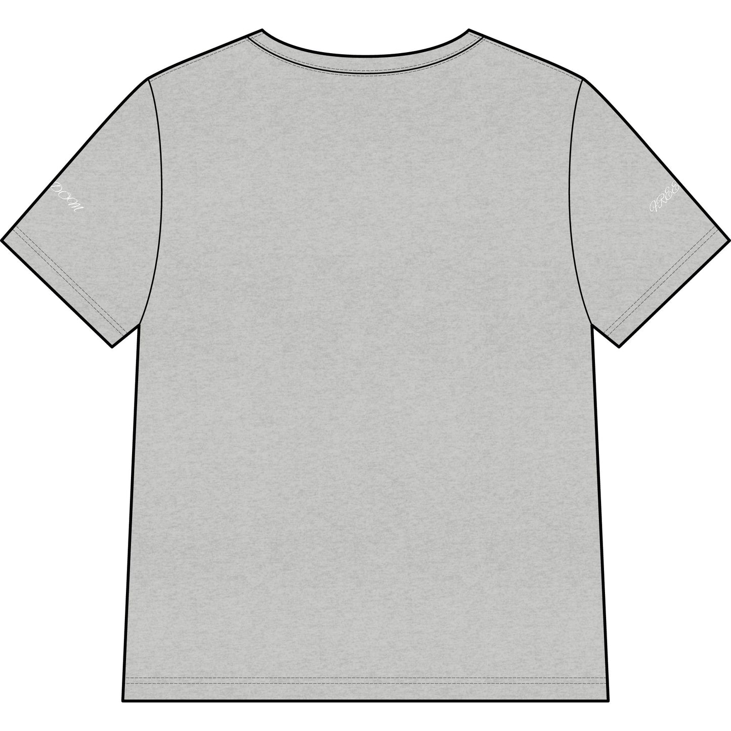 Women’s Relaxed Heather CVC V-Neck Tee