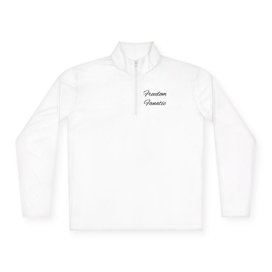 Pullover - 'Land of the Free' Eagle Quarter-Zip Pullover
