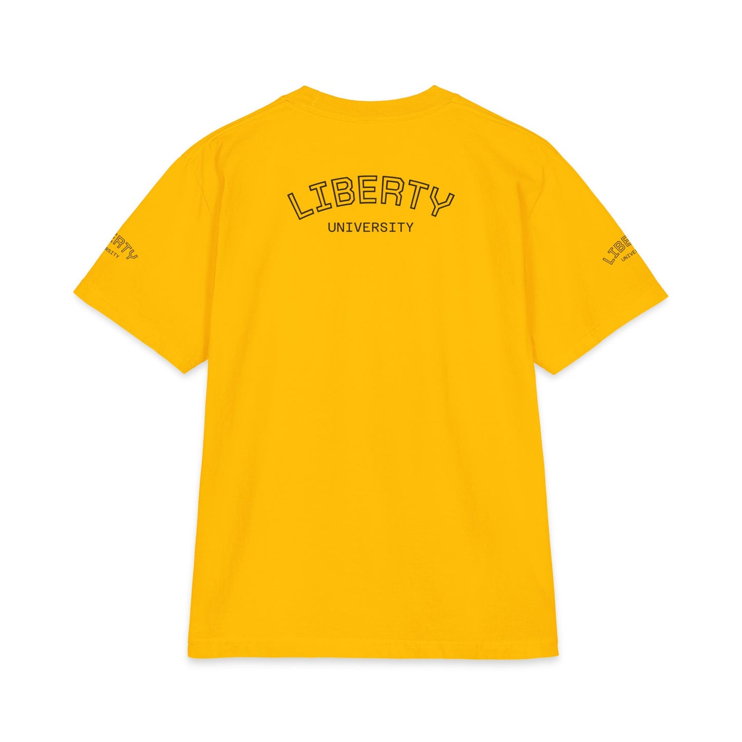 Liberty Eagle T-Shirt — “Liberty in Every Thread” Patriotic Short Sleeve