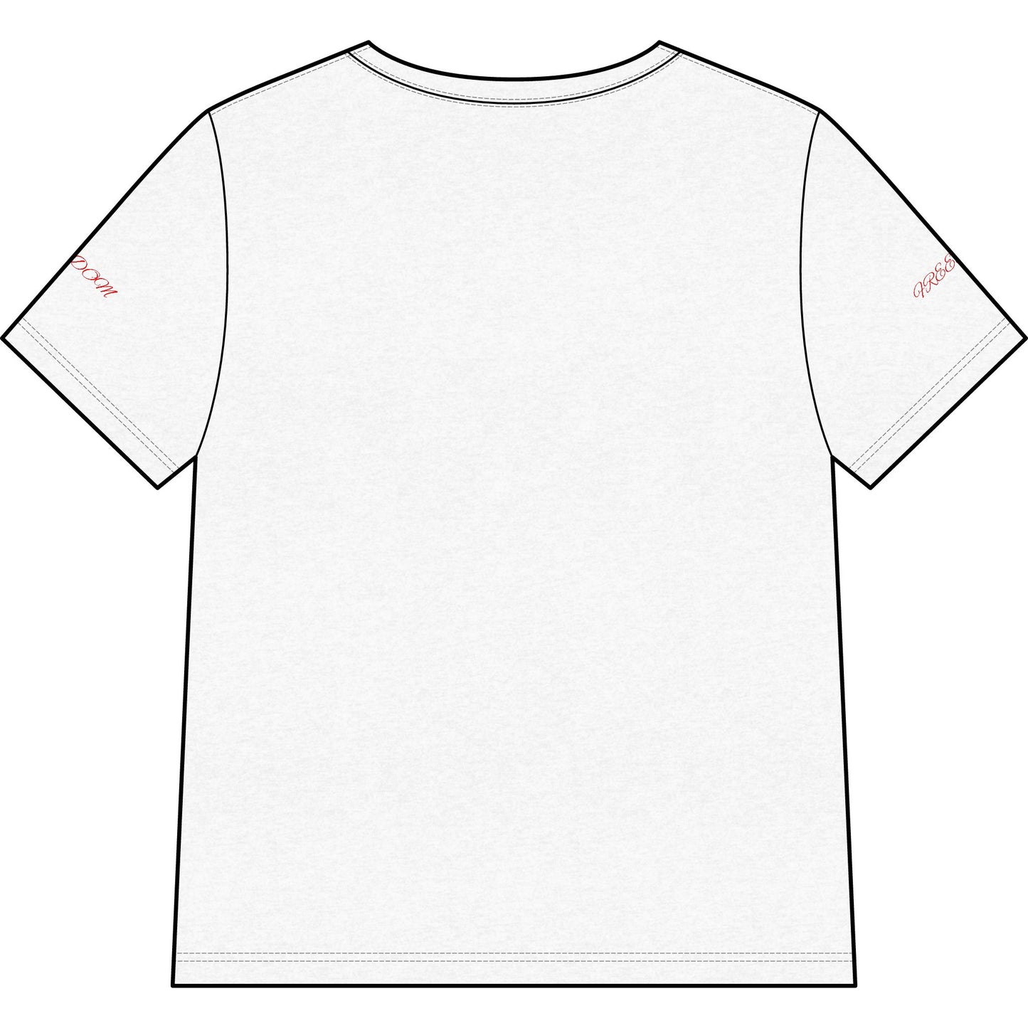 Women’s Relaxed Heather CVC V-Neck Tee