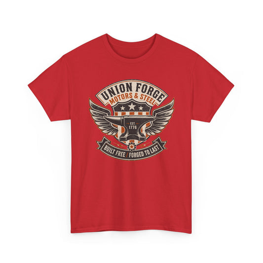 Union Forge Motors & Steel Vintage Emblem T-Shirt
