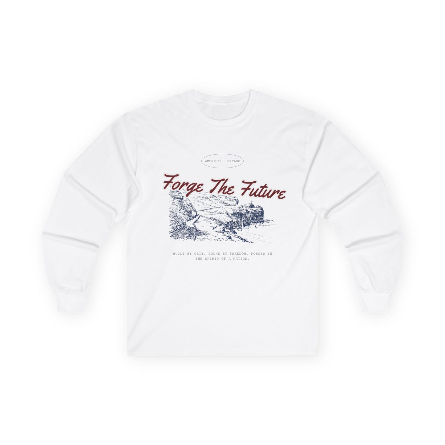 Forge The Future Long Sleeve Tee