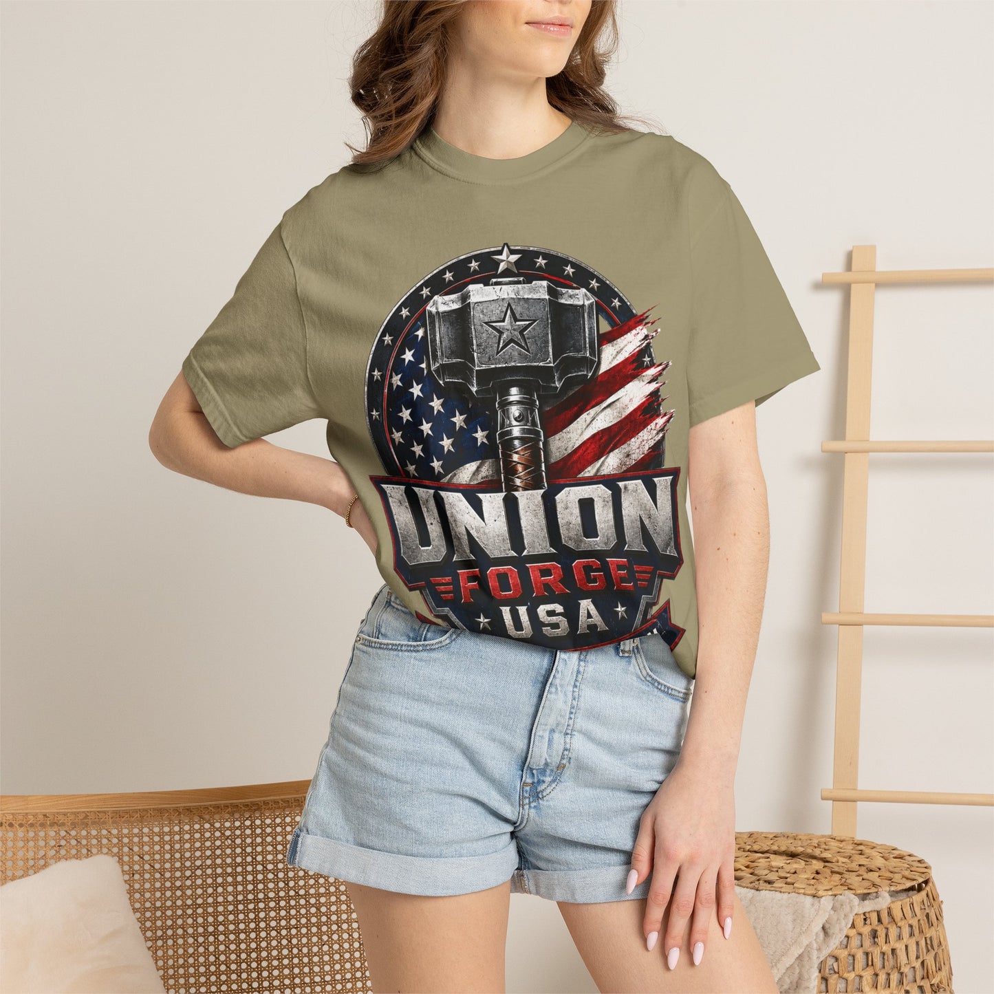 Unisex Garment-Dyed T-shirt