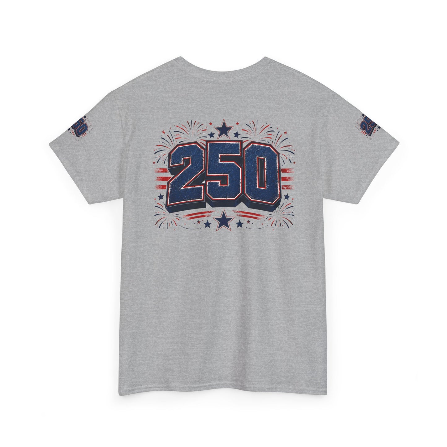 250 Year USA T-Shirt — Patriotic American Anniversary Tee