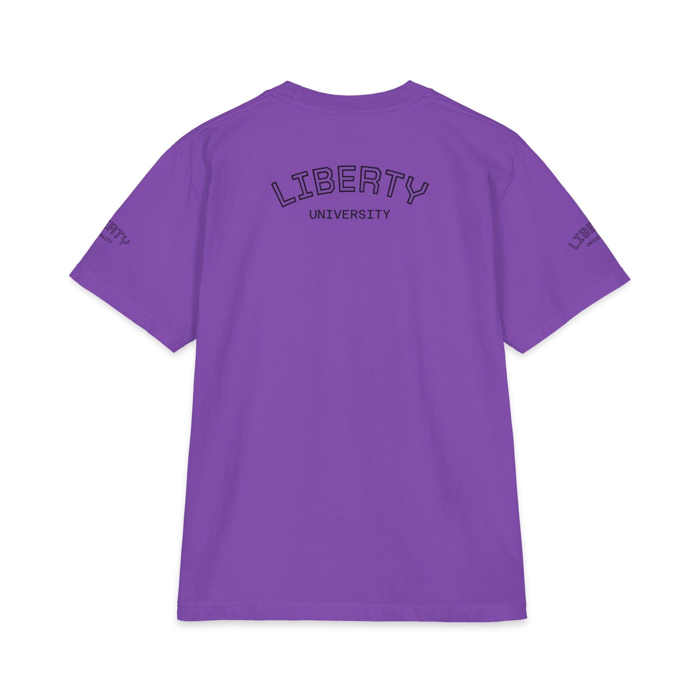 Liberty Eagle T-Shirt — “Liberty in Every Thread” Patriotic Short Sleeve