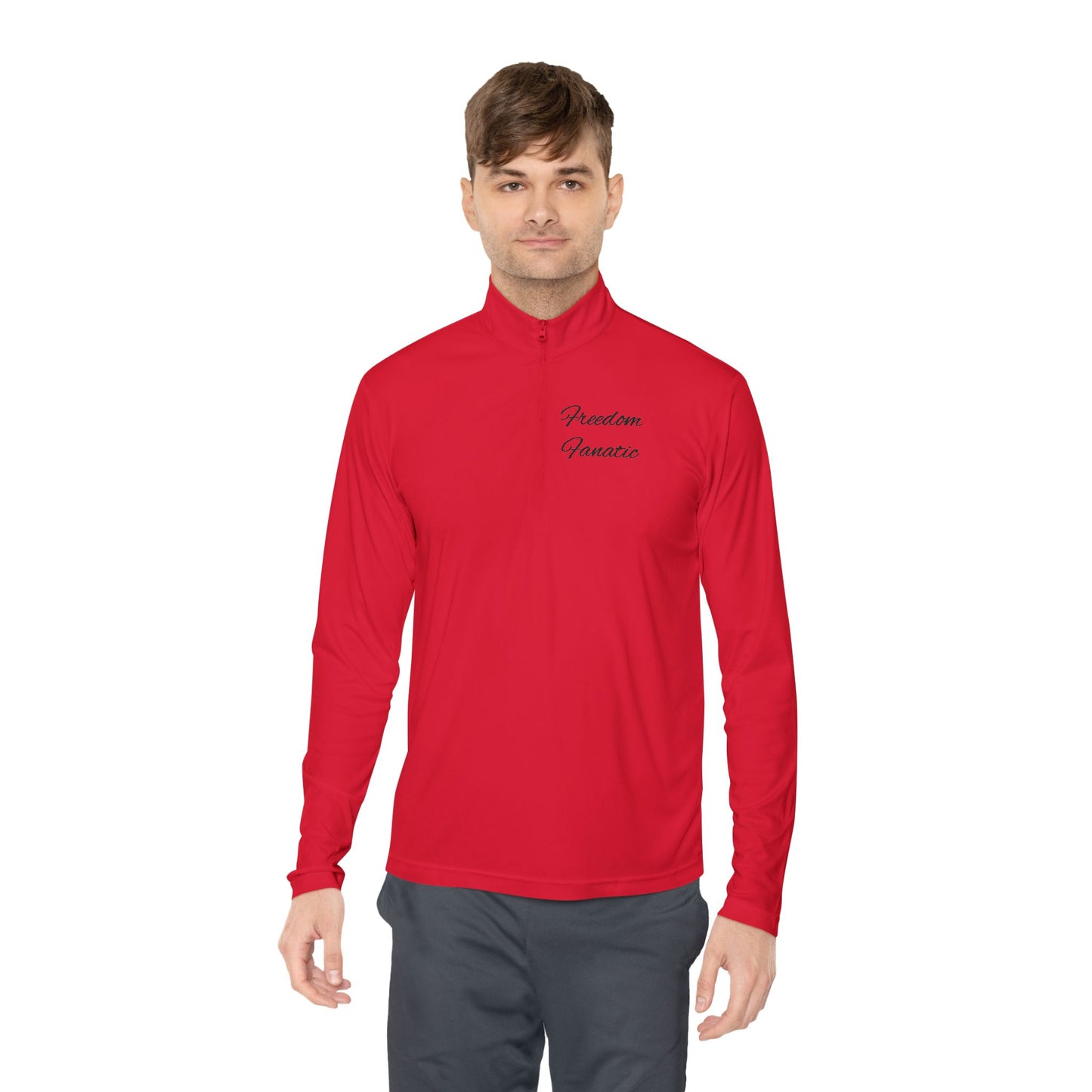Pullover - 'Land of the Free' Eagle Quarter-Zip Pullover
