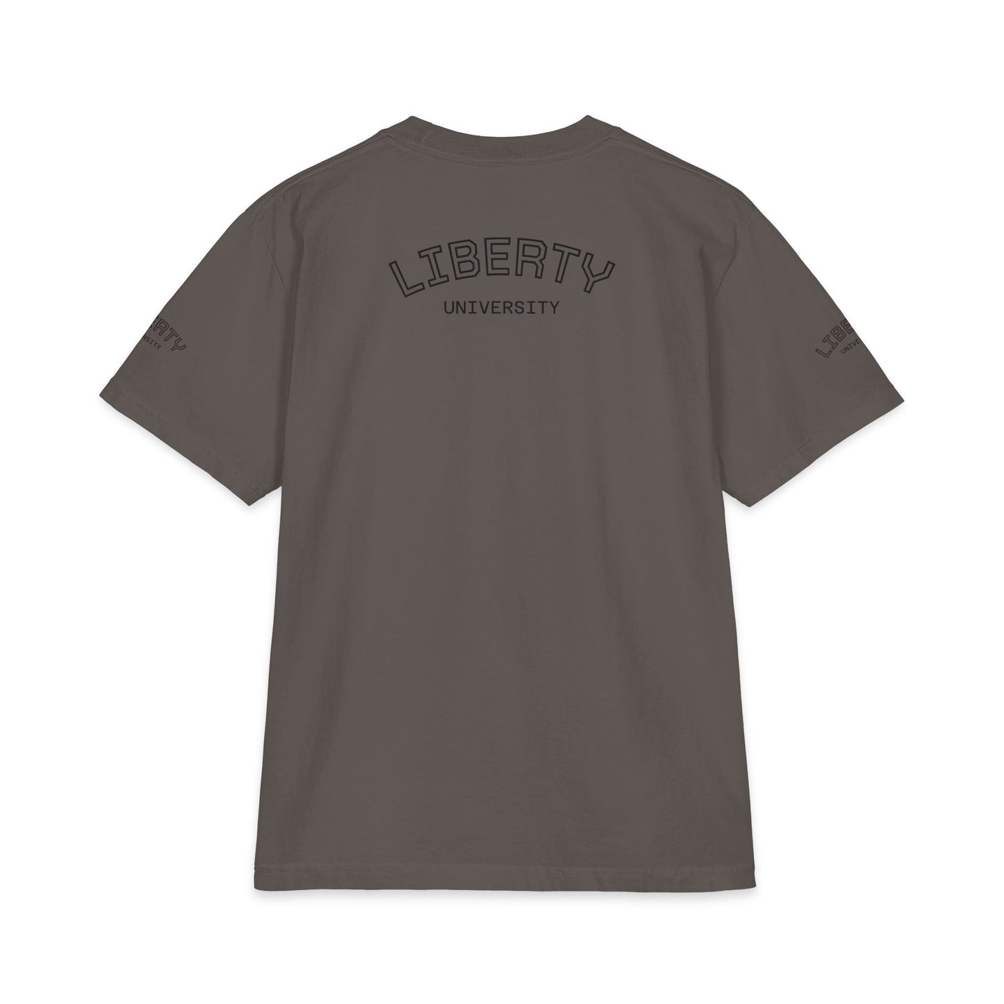 Liberty Eagle T-Shirt — “Liberty in Every Thread” Patriotic Short Sleeve