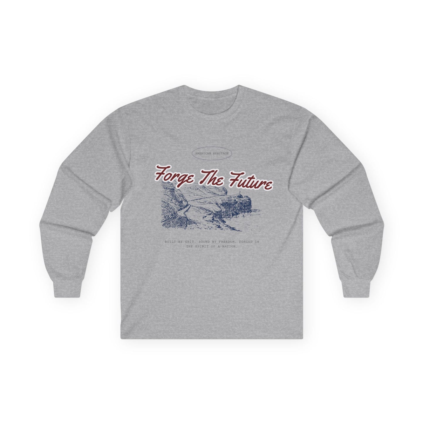 Forge The Future Long Sleeve Tee