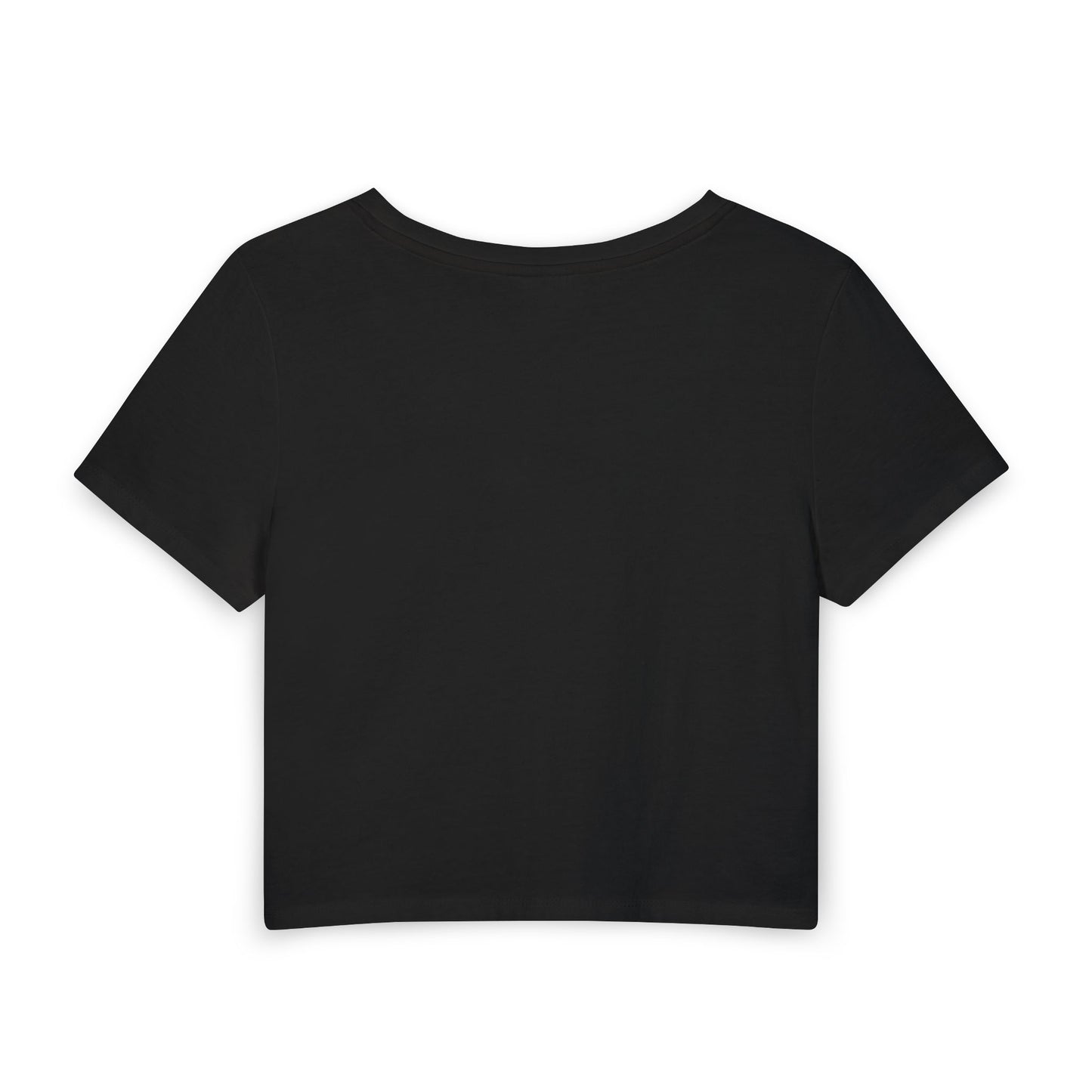 Wild & Free Horse Baby Tee — Women's Cropped Graphic Tee