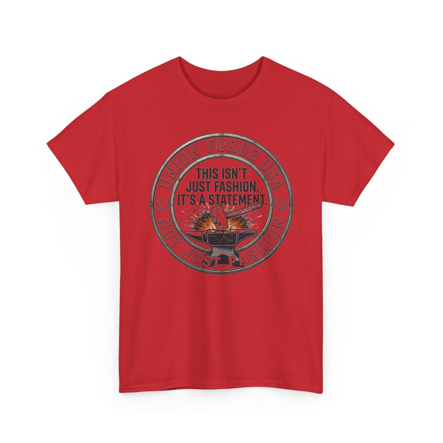 Airborne Forces Tee — "This Isn't Just Fashion, It's a Statement" Military Aviation T-Shirt