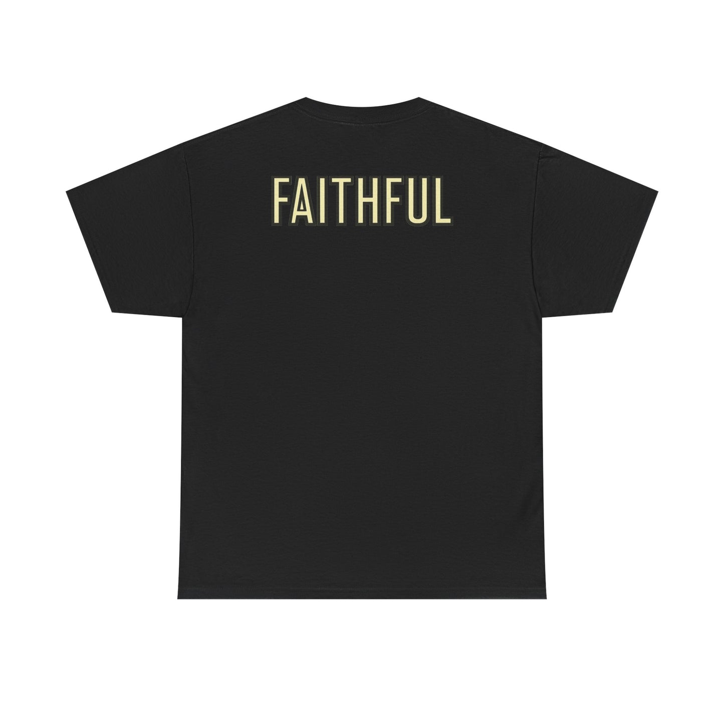 Bee Faithful T-Shirt — Inspirational Bee Graphic Tee