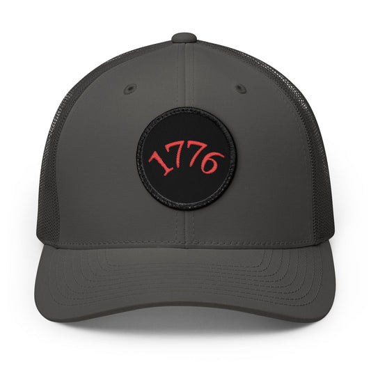 1776 Trucker Cap — Embroidered Patch Snapback