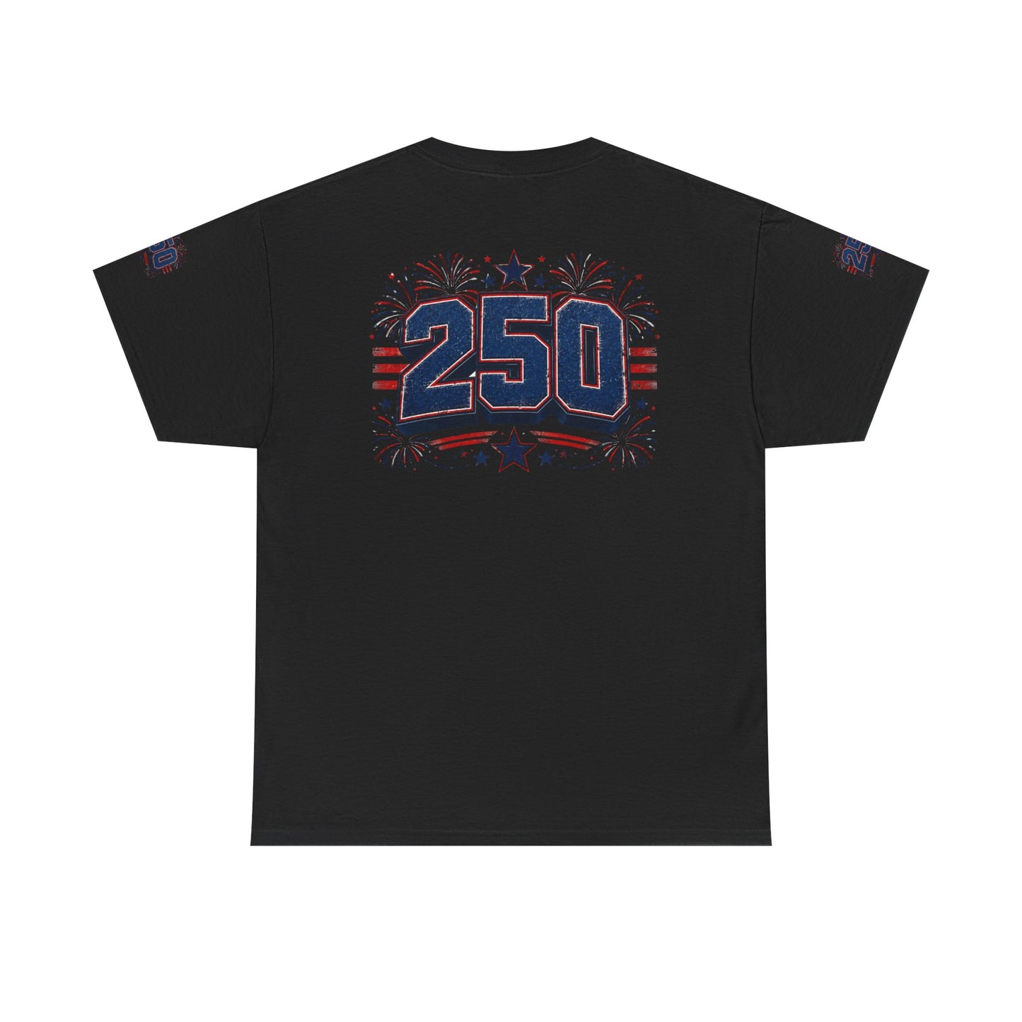 250 Year USA T-Shirt — Patriotic American Anniversary Tee