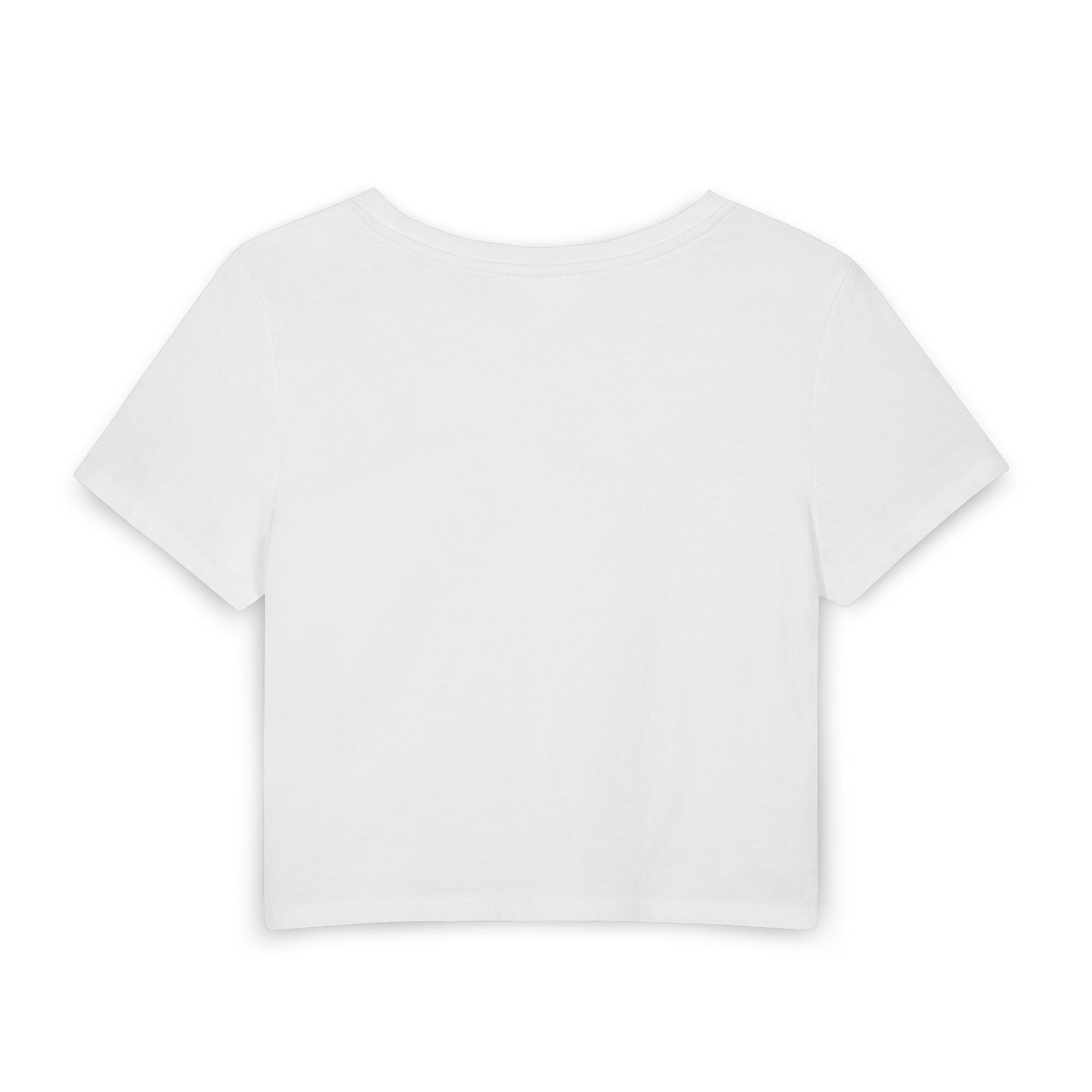 Wild & Free Horse Baby Tee — Women's Cropped Graphic Tee