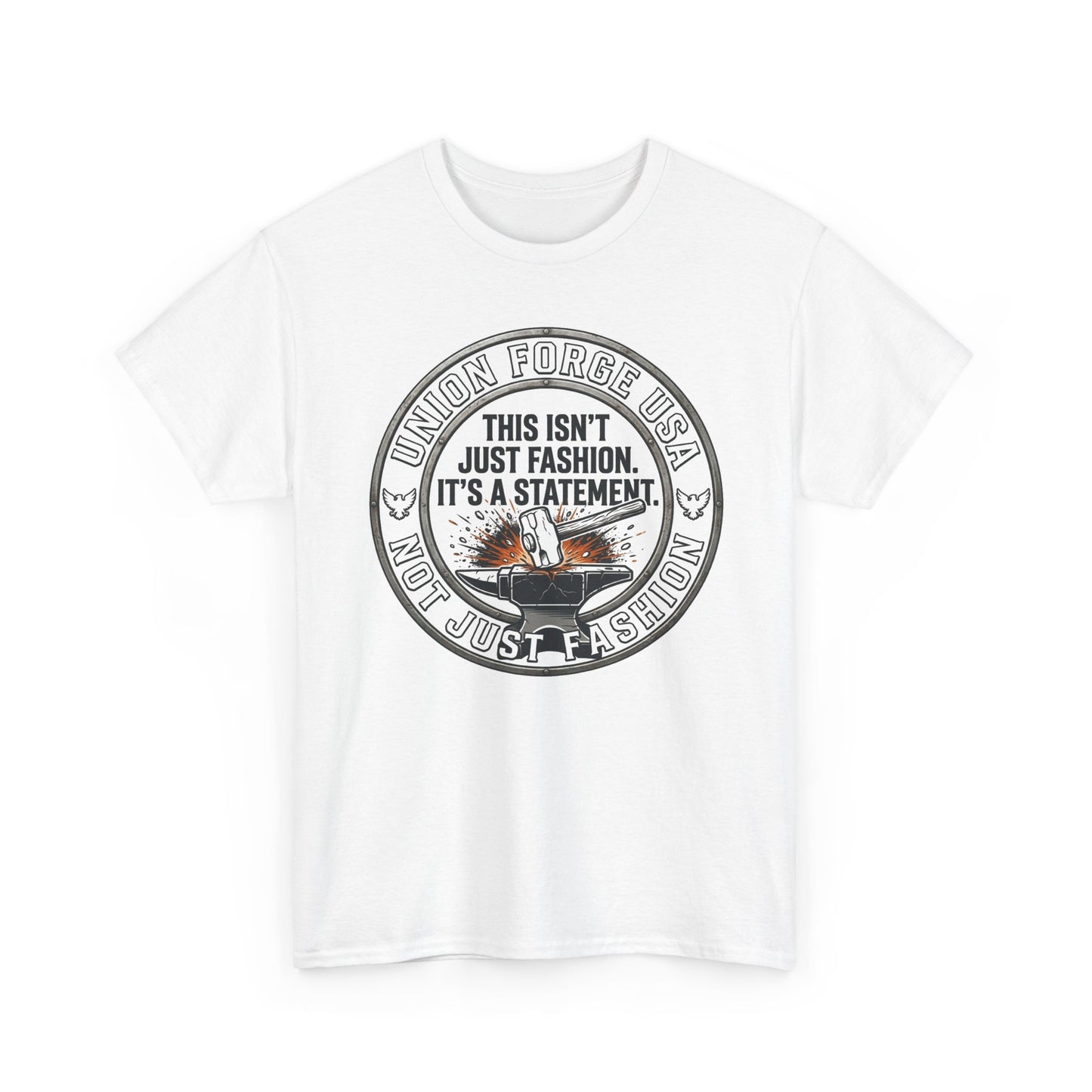 Airborne Forces Tee — "This Isn't Just Fashion, It's a Statement" Military Aviation T-Shirt