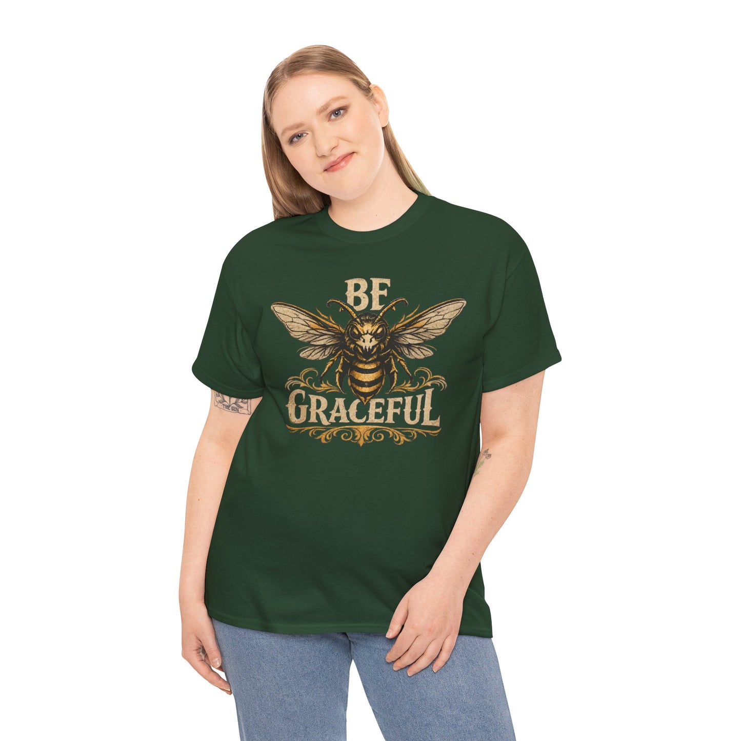 Be Graceful Bee T‑Shirt