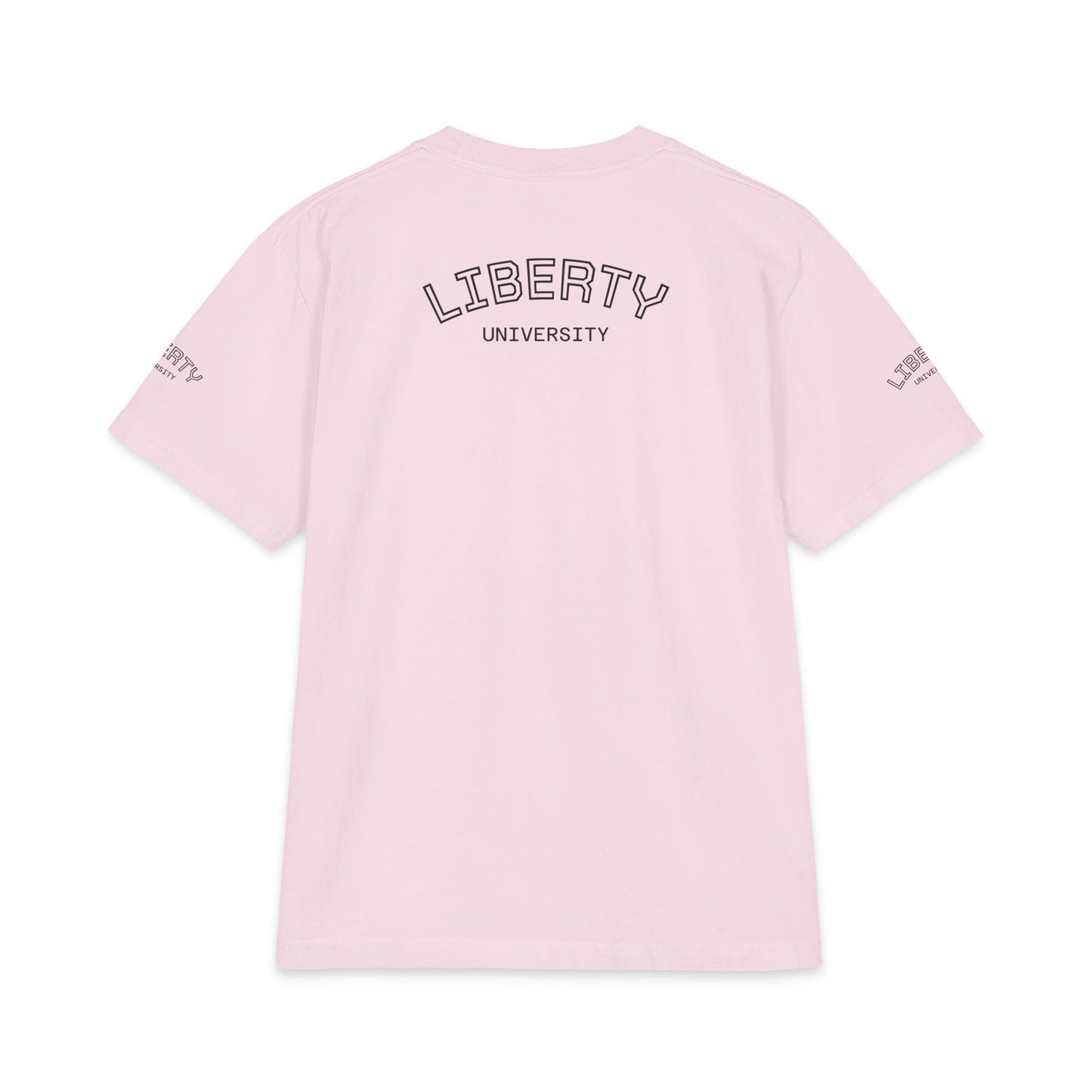 Liberty Eagle T-Shirt — “Liberty in Every Thread” Patriotic Short Sleeve