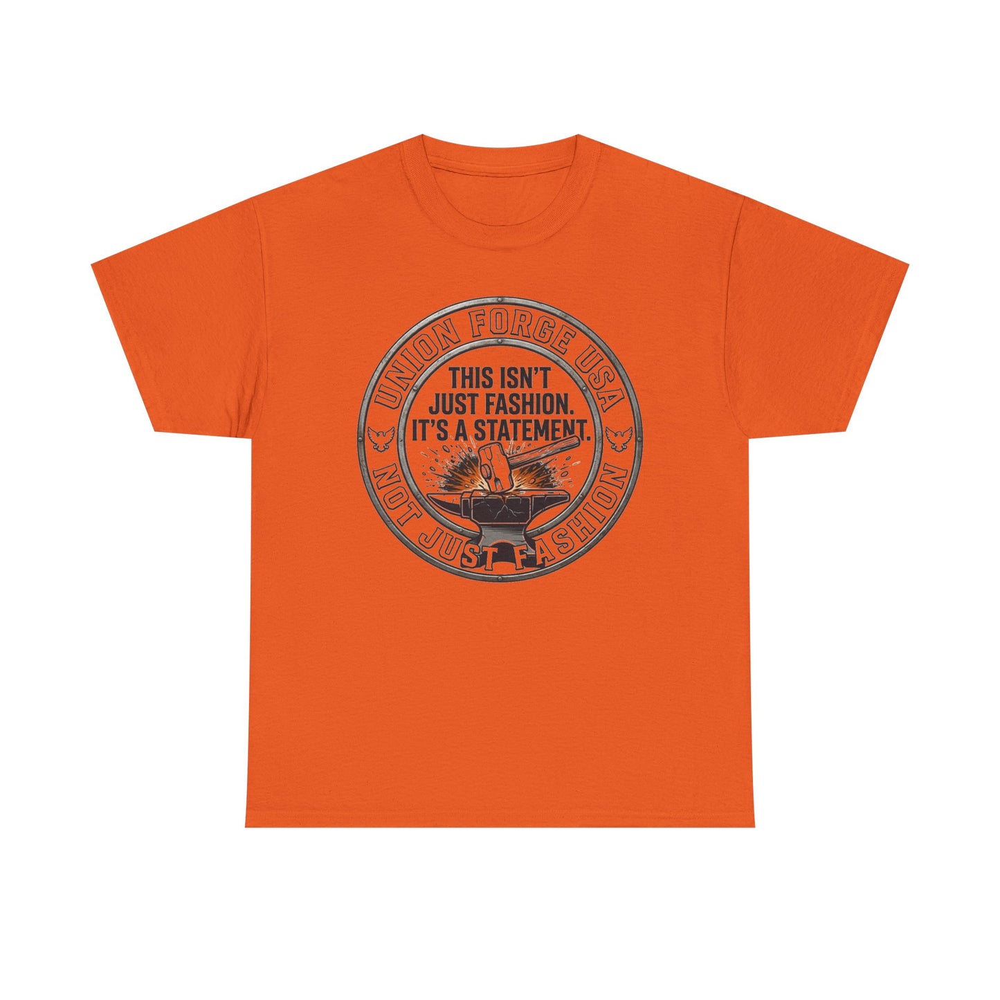 Airborne Forces Tee — "This Isn't Just Fashion, It's a Statement" Military Aviation T-Shirt
