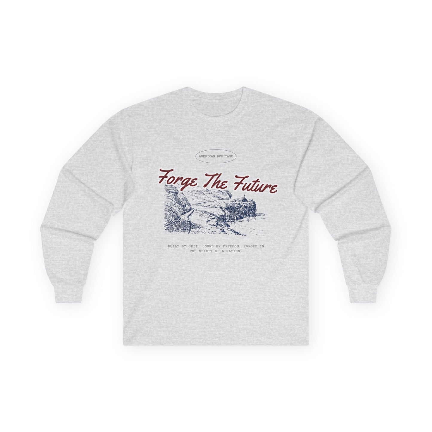 Forge The Future Long Sleeve Tee
