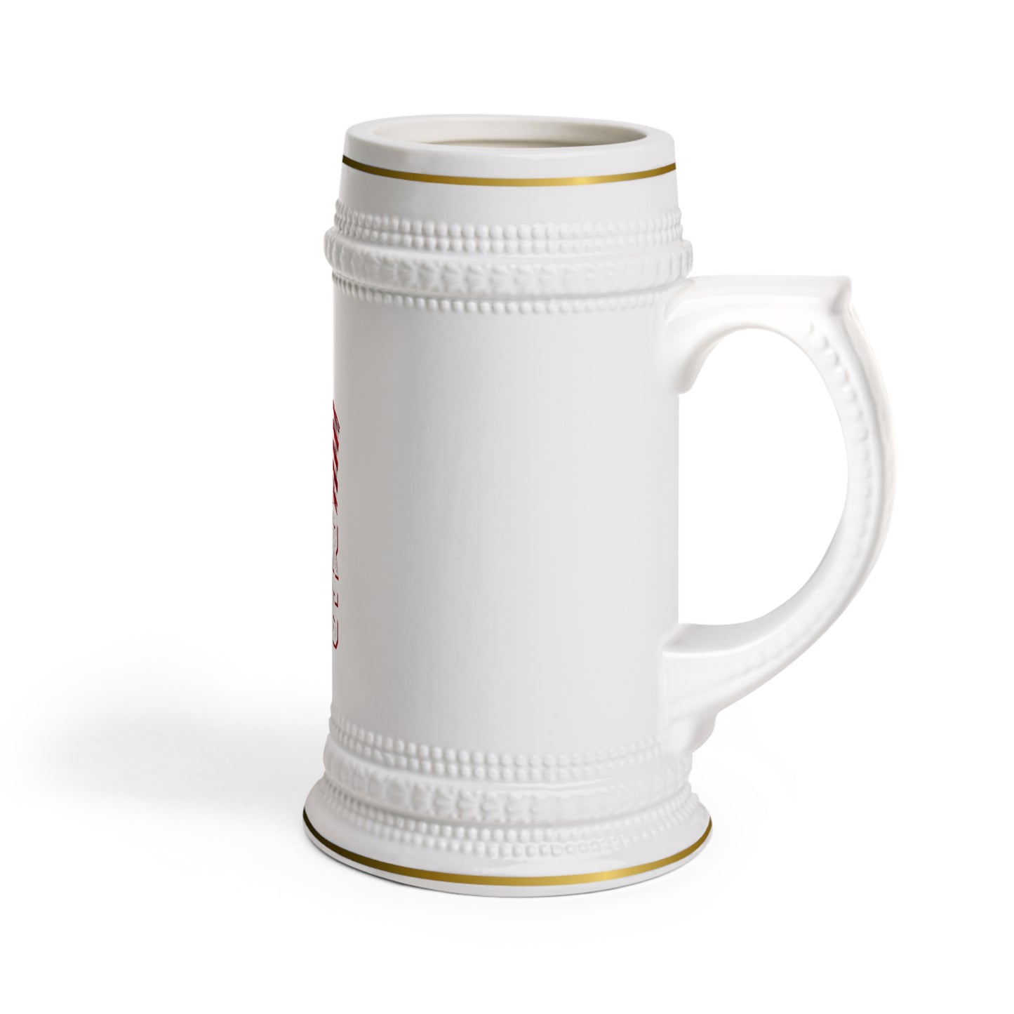 Beer Stein — Liberty Never Quits American Flag & Statue of Liberty Patriotic Mug