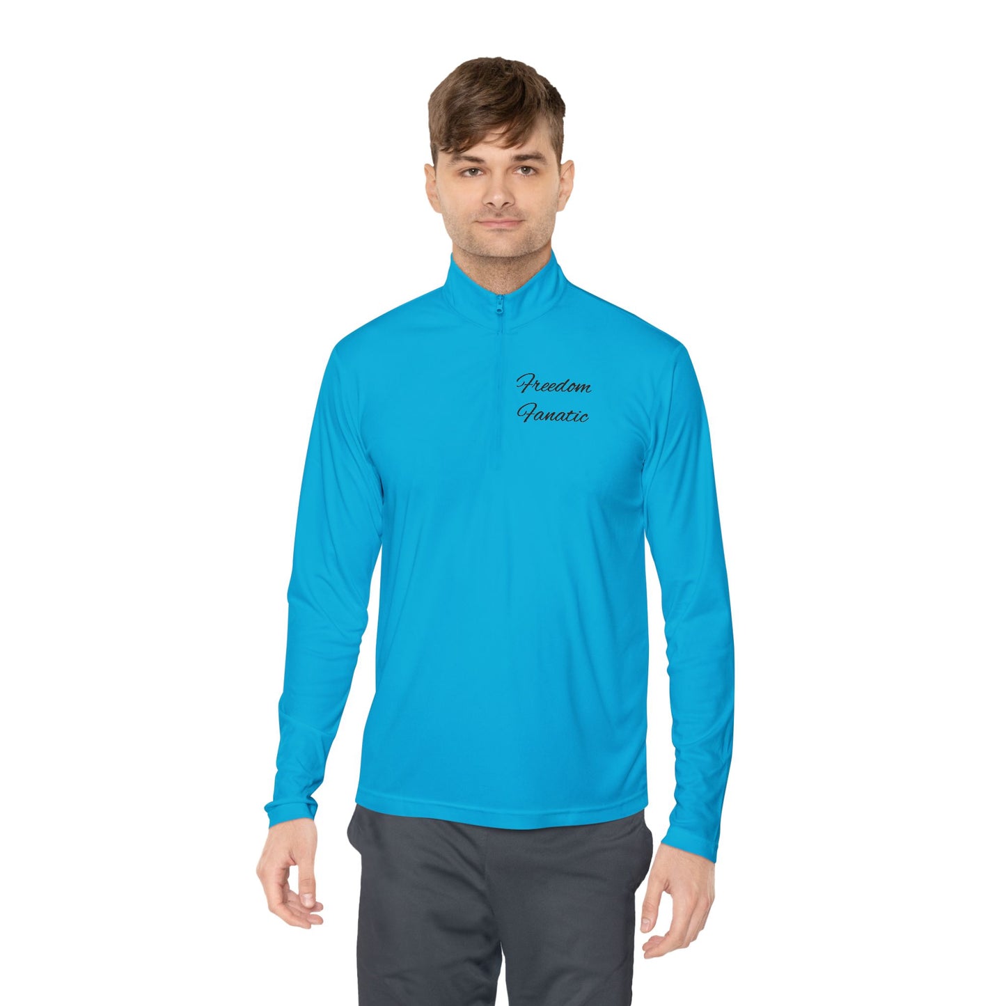 Pullover - 'Land of the Free' Eagle Quarter-Zip Pullover