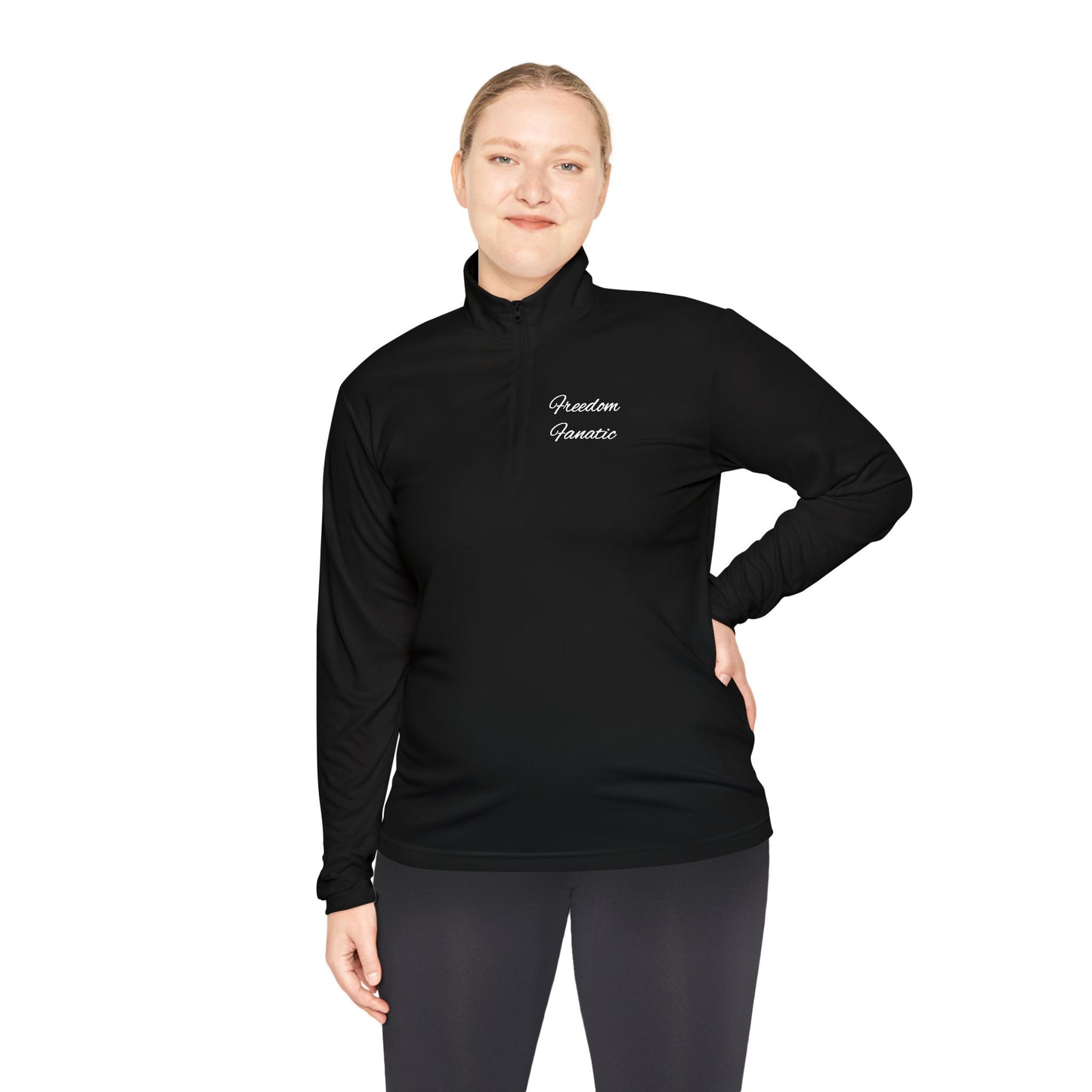 Pullover - 'Land of the Free' Eagle Quarter-Zip Pullover