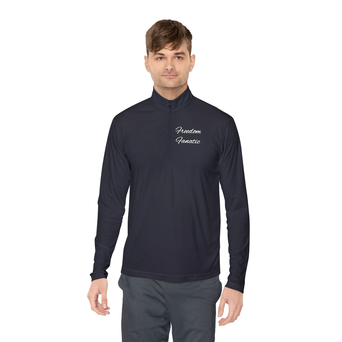 Pullover - 'Land of the Free' Eagle Quarter-Zip Pullover