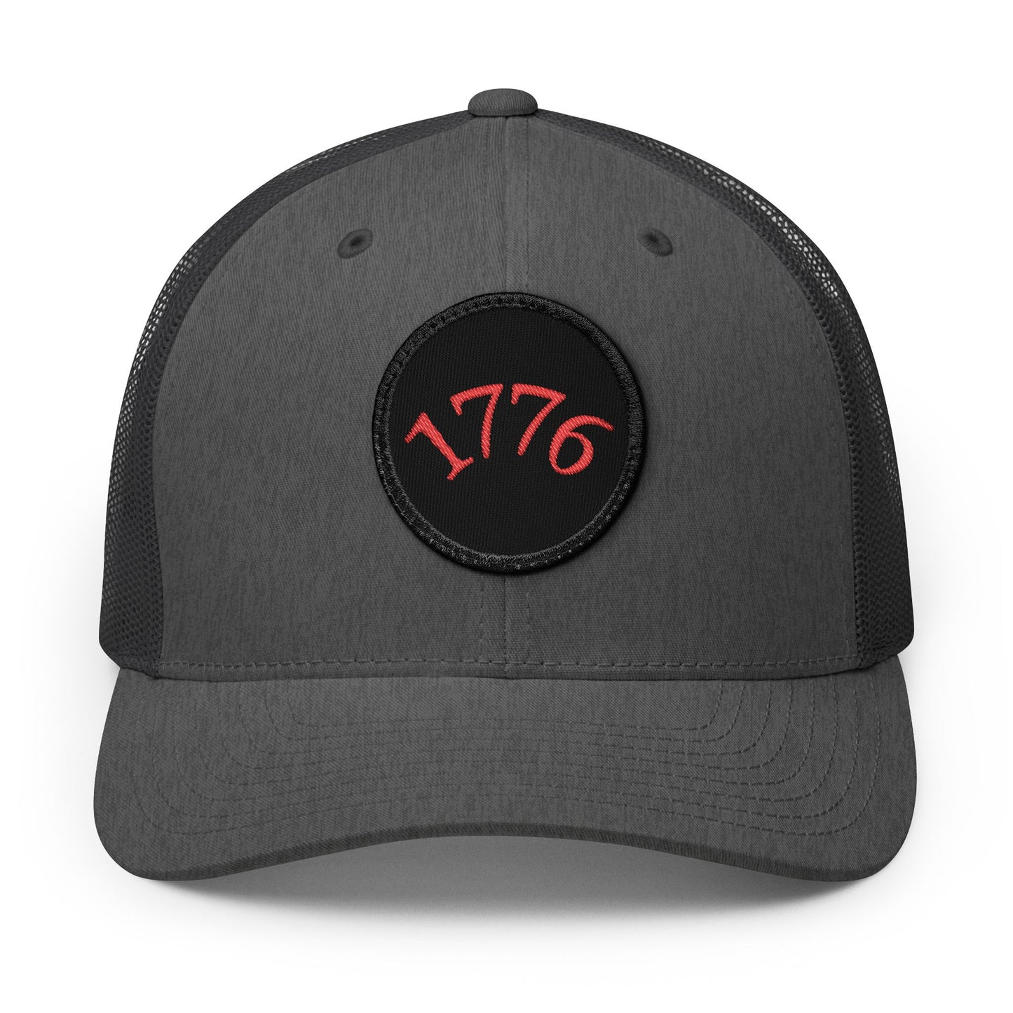 1776 Trucker Cap — Embroidered Patch Snapback