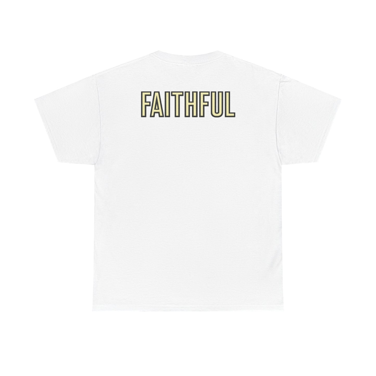 Bee Faithful T-Shirt — Inspirational Bee Graphic Tee