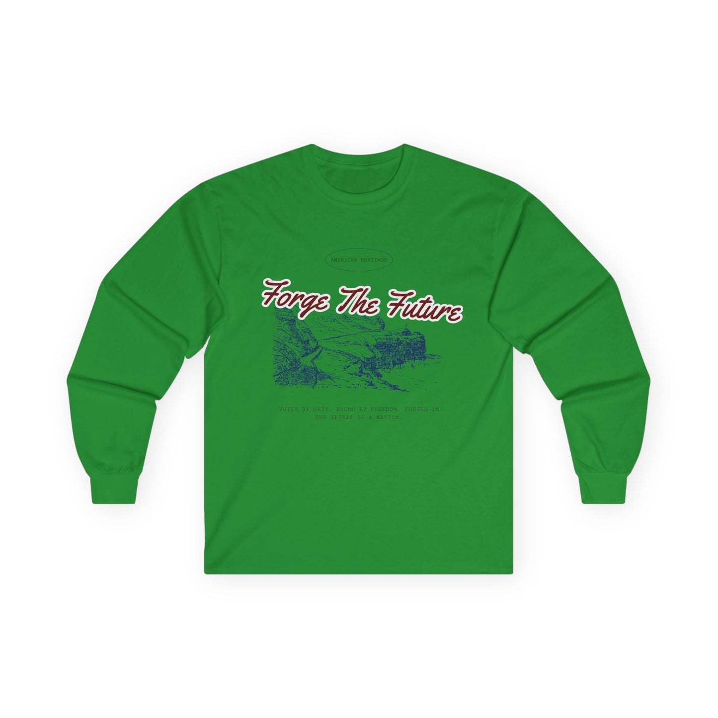 Forge The Future Long Sleeve Tee