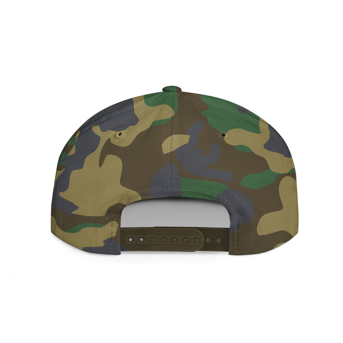 Snapback Hat — “Grounded in the Soil” Embroidered Work Boot Logo