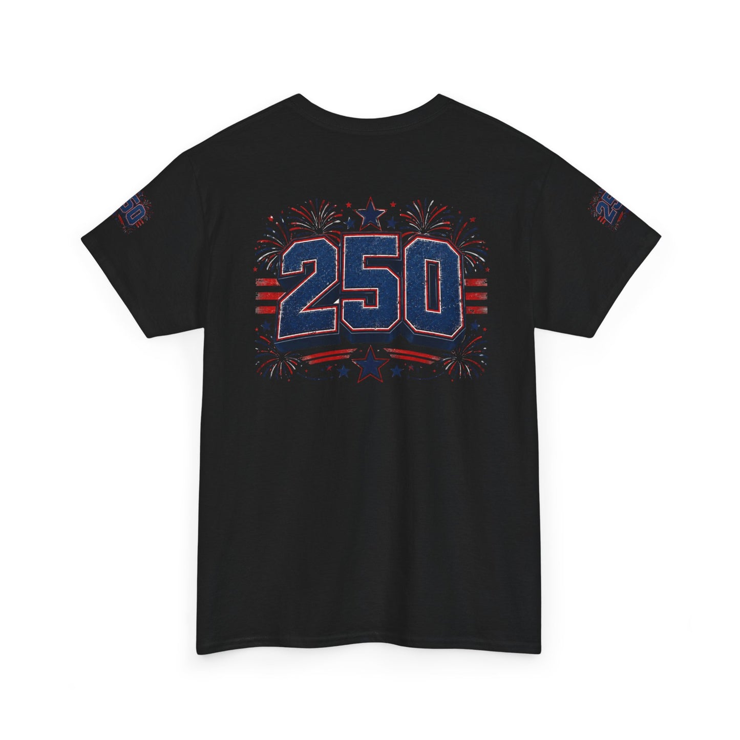 250 Year USA T-Shirt — Patriotic American Anniversary Tee