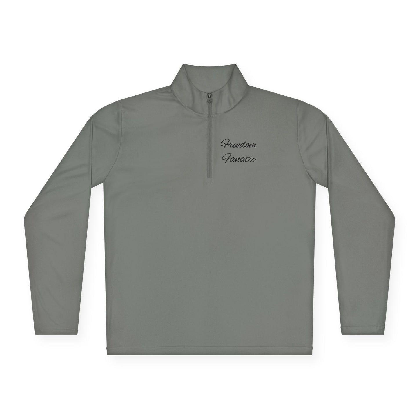 Pullover - 'Land of the Free' Eagle Quarter-Zip Pullover