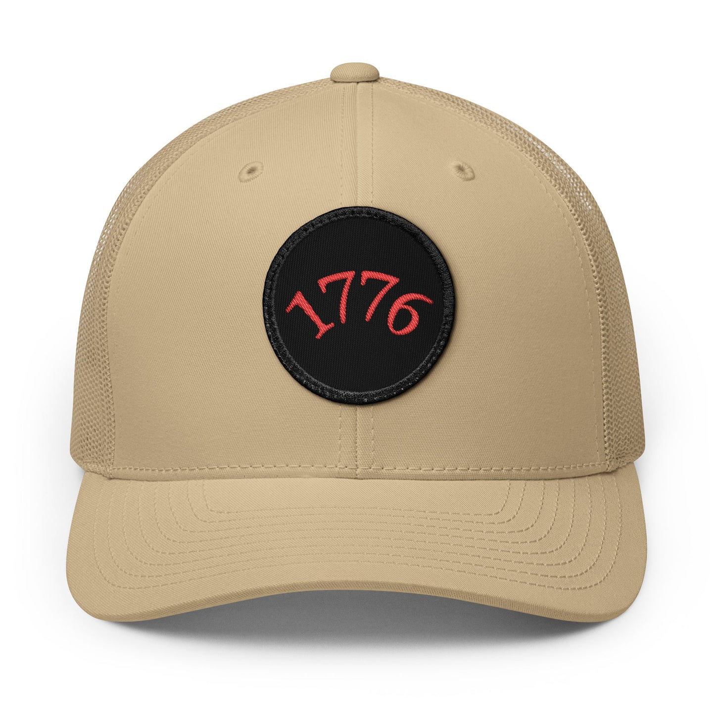 1776 Trucker Cap — Embroidered Patch Snapback